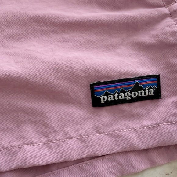 Women’s Patagonia barely baggies shorts Pink size small - Picture 6 of 10